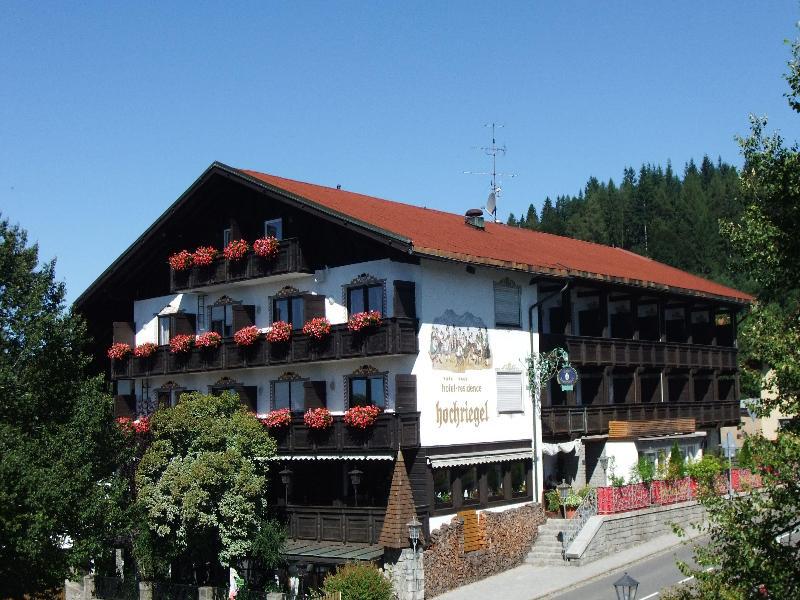 Hotel & Residence Hochriegel Spiegelau Exterior foto