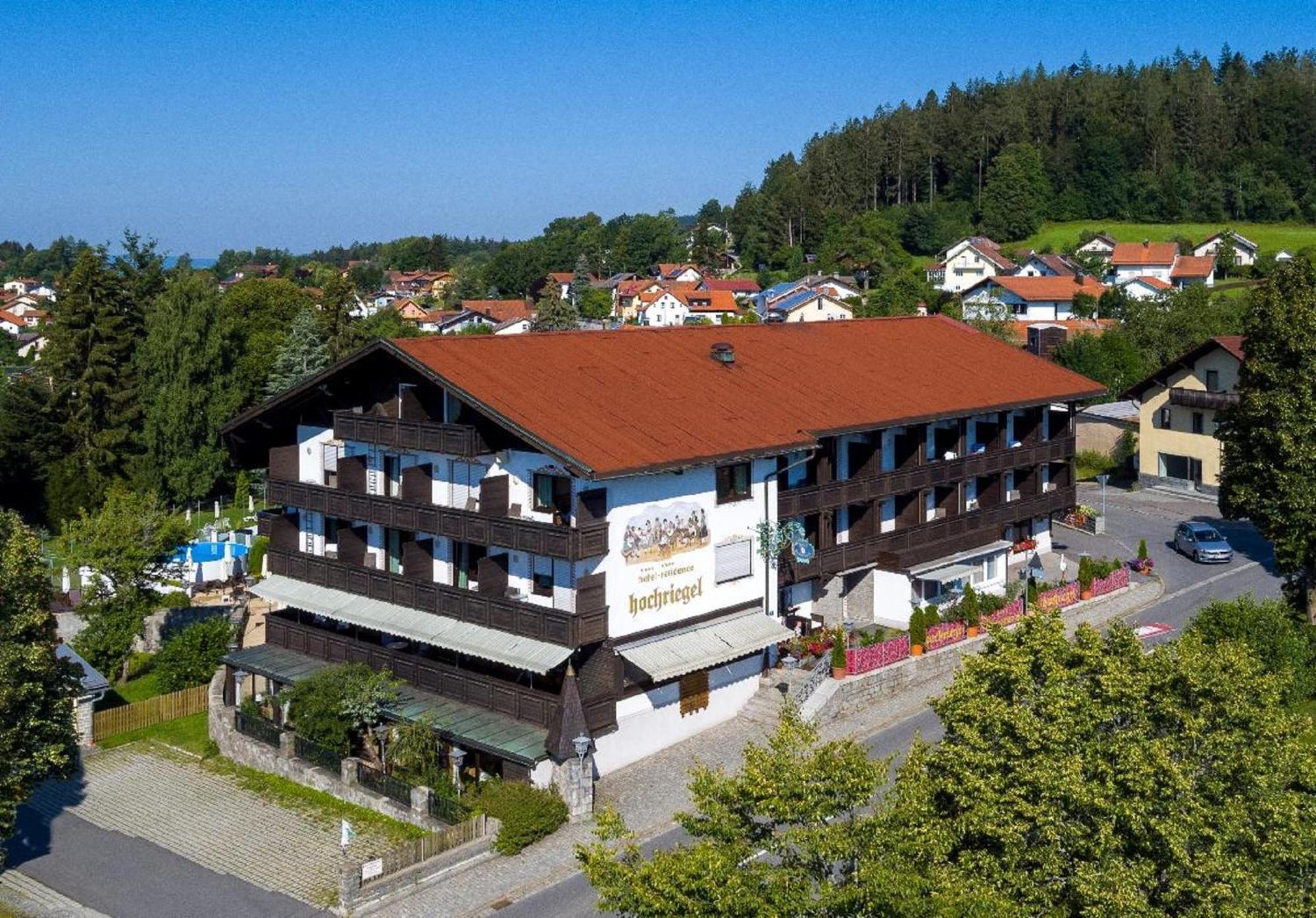 Hotel & Residence Hochriegel Spiegelau Exterior foto
